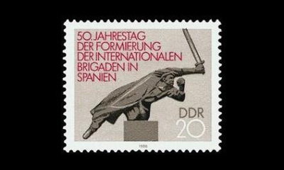 DDR 3050 ** Espanjan sisällissota (1986)