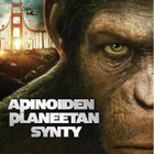 Apinoiden Planeetan Synty (14 115) k -FI- suomik. BLUR+DVD ( - pikkukuva 2