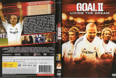 goal 2 living the dream (46 161) k -FI- DVD suomik. 2007