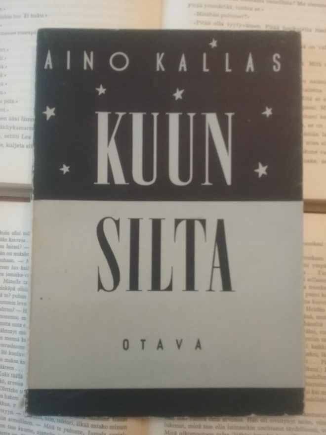 Aino Kallas - Kuun silta (nid.)