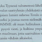 Pirkko Lindberg: SOS Tuvalu - pikkukuva 4