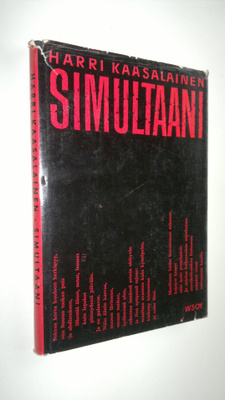 Harri Kaasalainen : Simultaani : runoja