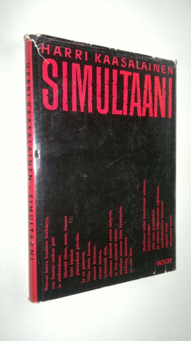 Harri Kaasalainen : Simultaani : runoja