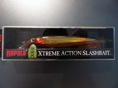 RAPALA XTREME ACTION SLASHBAIT 12cm, 22g Väri: Gold