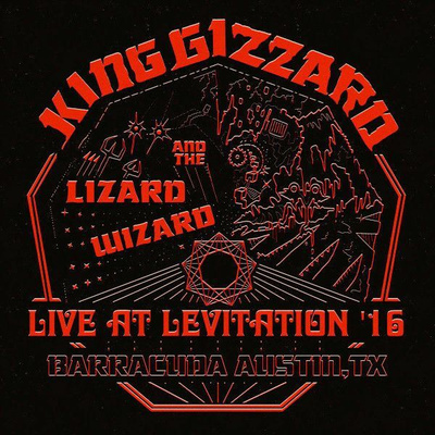 KING GIZZARD - LIVE LEVITATION 2LP