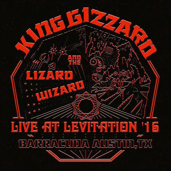 KING GIZZARD - LIVE LEVITATION 2LP