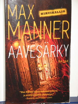 Max Manner : AAVESÄRKY