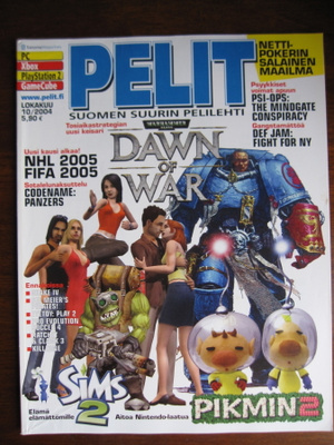 Pelit nro 10/2004