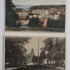 2 kpl Lahti postikortteja 1940-lukua - pikkukuva 1