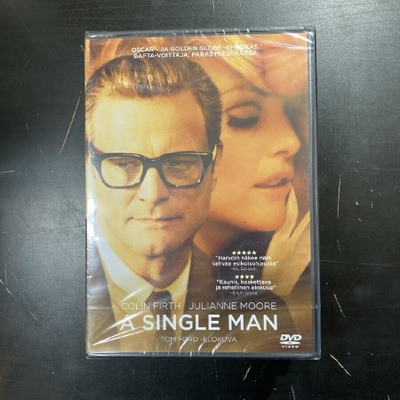 Single Man DVD (UUSI)