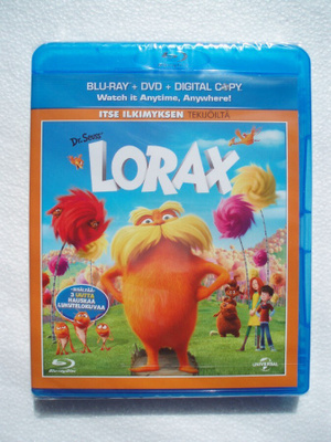 Lorax Blu-ray + DVD