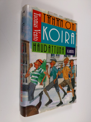 Tuomas Vento : Tähän on koira haudattuna