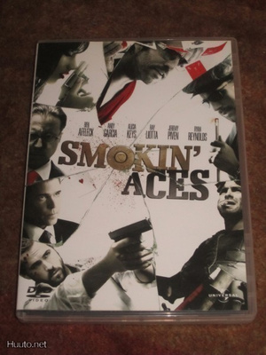 SMOKIN' ACES - DVD - ben affleck andy garcia ray liotta