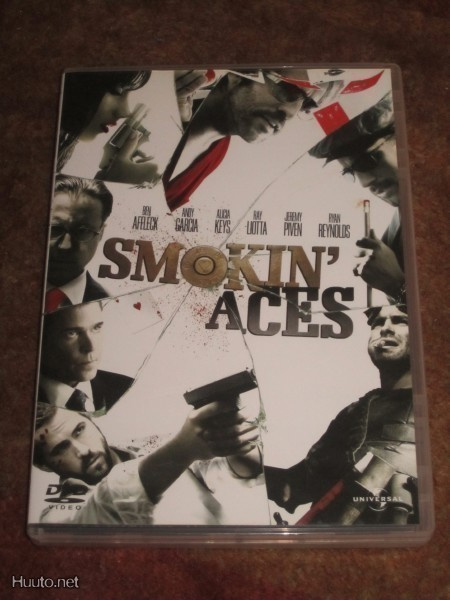 SMOKIN' ACES - DVD - ben affleck andy garcia ray liotta