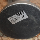 IKEA B9419 sininen koristevalaisin - pikkukuva 2