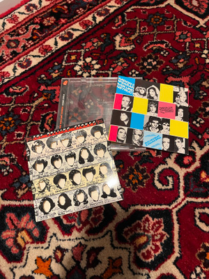 Rolling Stones - Some Girls cd vinyl replica