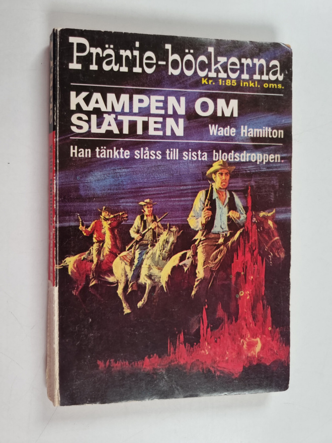 Wade Hamilton : Kampen om slätten