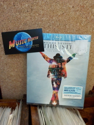 MICHAEL JACKSON - THIS IS IT UUSI BLU-RAY+