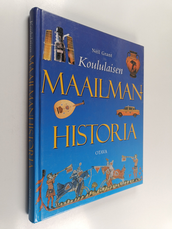 Neil Grant : Koululaisen maailmanhistoria