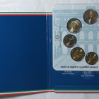2011 ITALIA BU setti 1c-2 euro+ 2 euro juhlaraha - pikkukuva 3