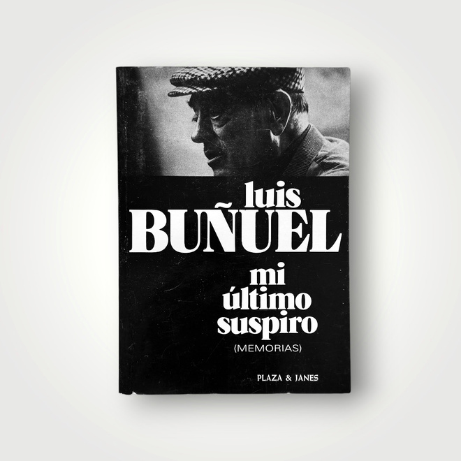 Luis Buñuel – Mi último suspiro 1. Edition 1982