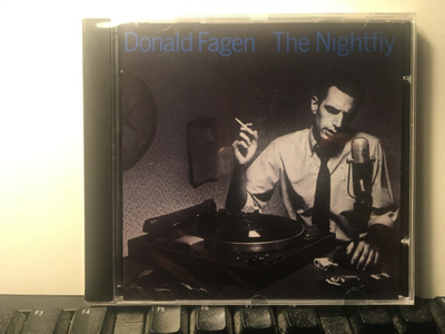 DONALD FAGEN: The Nightfly, CD, muoveissa