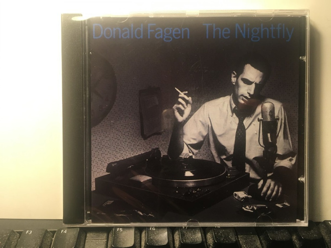 DONALD FAGEN: The Nightfly, CD, muoveissa