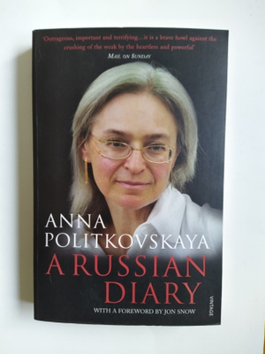 A Russian diary Anna Politkovskaja