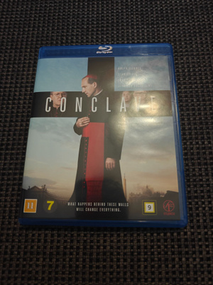 Conclave Bluray