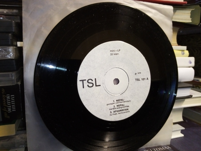 7" MINI-LP 33rpm. " TSL" ( SIS POSTIKULU)