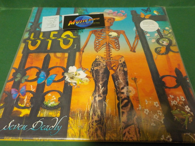 UFO - SEVEN DEADLY M-/M- 2LP