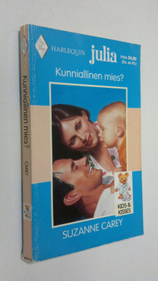 Suzanne Carey : Kunniallinen mies