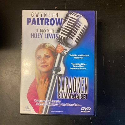 Karaoken kummajaiset DVD