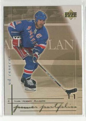 Mark Messier 00-01 UD Power Portfolio PP5
