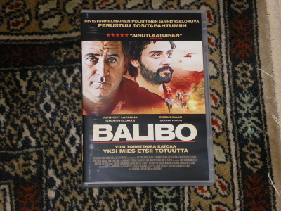 Balibo DVD