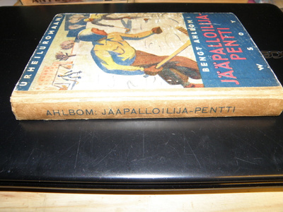 Bengt Ahlbom Jääpalloilija-Pentti