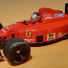 Onyx Ferrari F1-89 -pienoismalli - pikkukuva 3