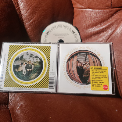 CAPTAIN BEEFHEART-safe as milk CD.