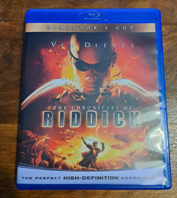 Riddickin aikakirja (2004) Blu-ray