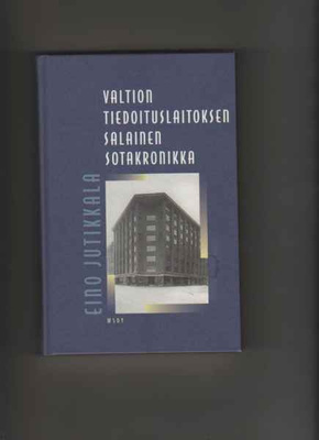 Jutikkala, Eino: Valtion tiedotuslait.sal.sotakron., WS 1997
