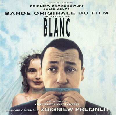 Trois Couleurs :  Blanc  -  Soundtrack  -  CD