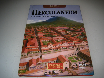 Muinaiset Kulttuurit Osa 10: Herculaneum  **DVD**