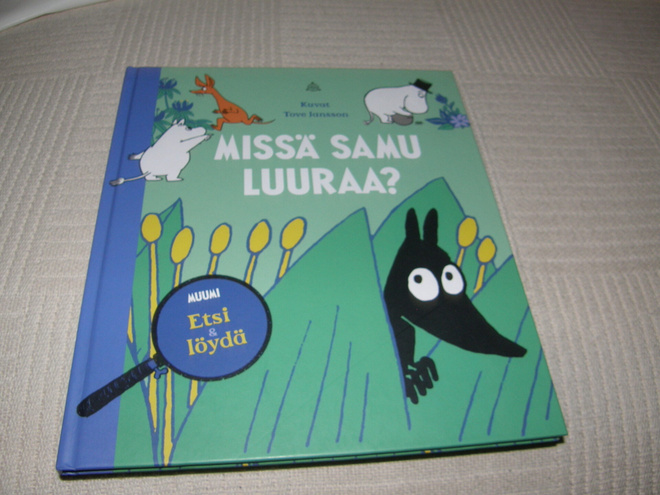 Missä Samu luuraa?