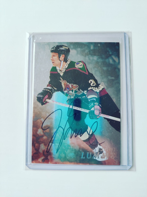 Jyrki Lumme 98-99 BAP Signatures
