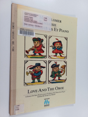 B. M. Colomer : Fantaisie pour hautbois et piano - Love a...
