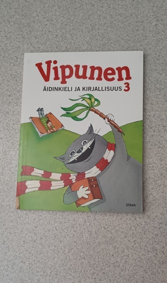 Vipunen 3 - äidinkieli ja kirjallisuus