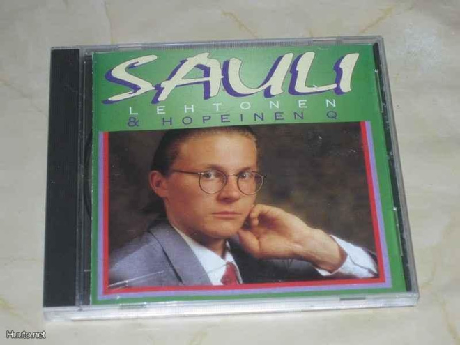 SAULI LEHTONEN & HOPEINEN Q (CD), ks. ESITTELY