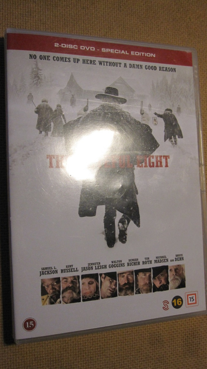 Quentin Tarantino: The Hateful Eight 2DVD