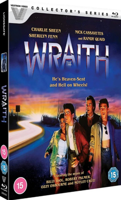 The Wraith blu-ray