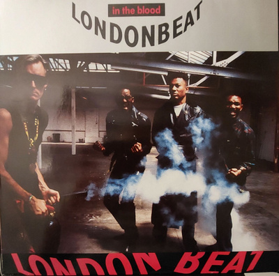 Londonbeat - In The Blood, LP
